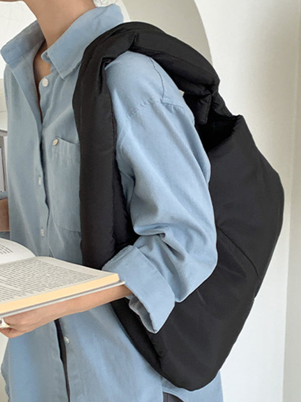 Split-Joint Crossbody Bags Shoulder Bags