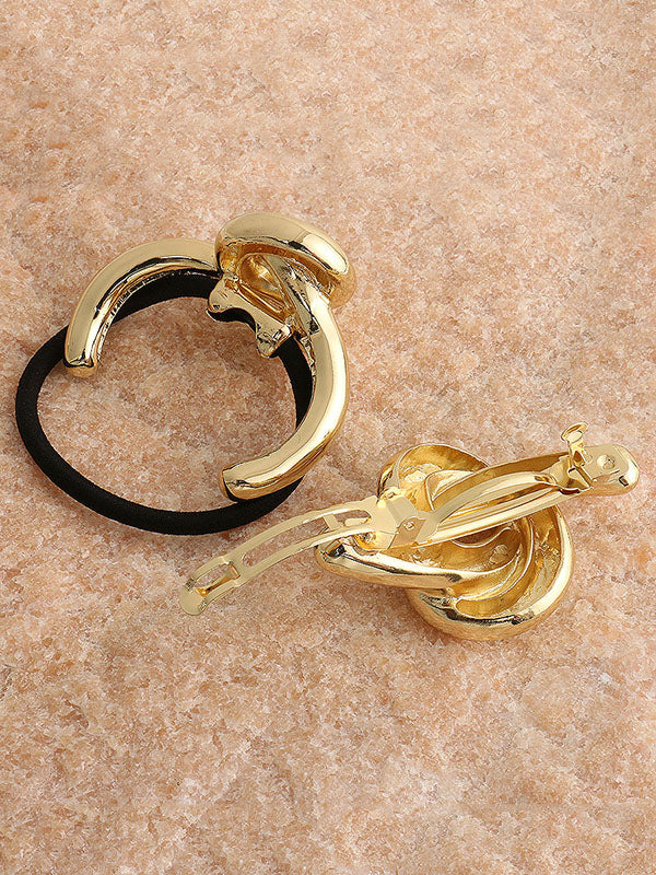 Geometric Hair Accessories