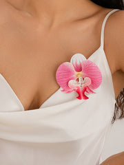 Flower Shape Brooch Accessories