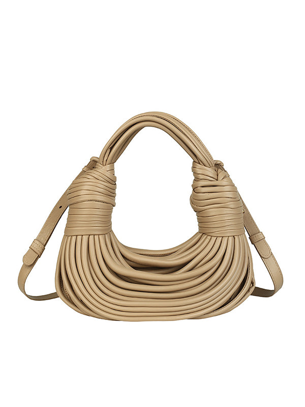 Solid Color Tasseled Bags Accessories