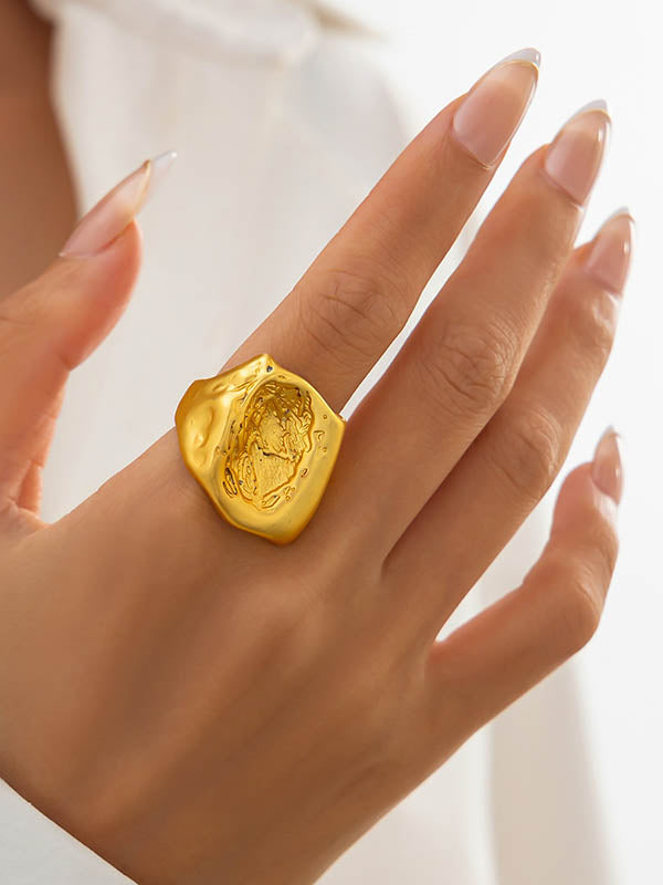 Geometric Rings Accessories