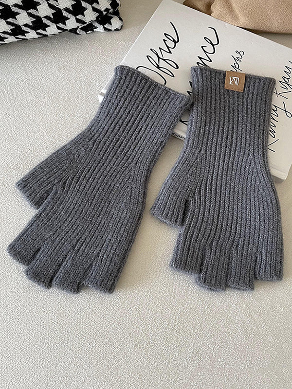 Keep Warm Velvet Gloves Accessories