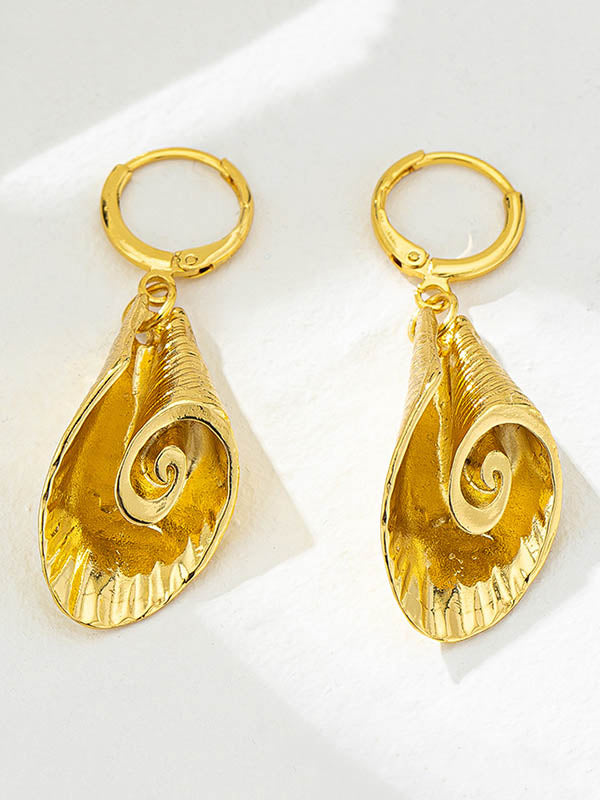 Geometric Normcore Drop Earrings