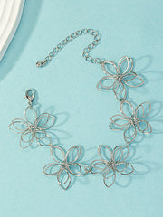 Flower Shape Hollow Bracelet Accessories