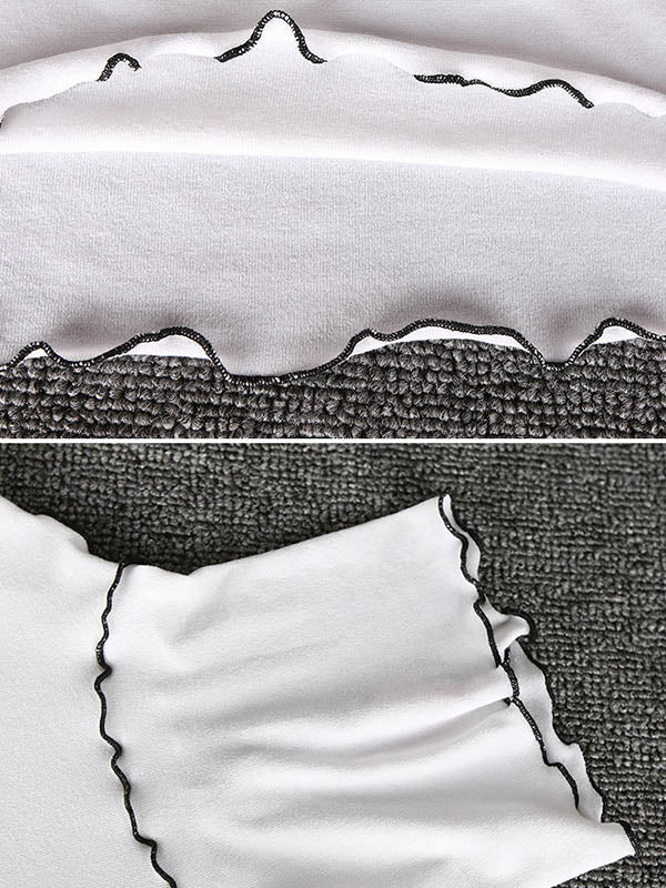 Original High Collar Long Sleeve Undershirt