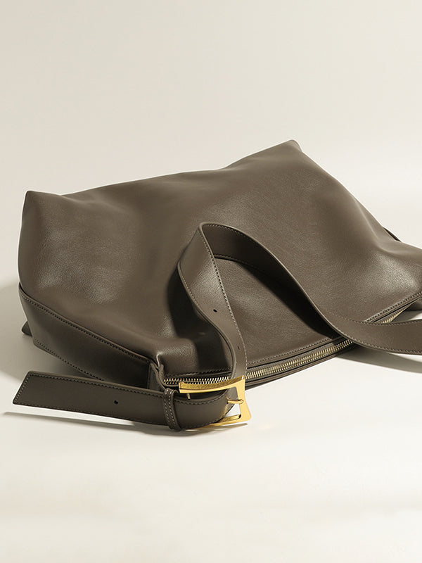Buckle Split-Joint Handbags Bags