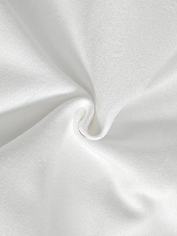 Long Sleeves Loose Buttoned Contrast Color Pockets Split-Joint Stand Collar Woolen Coat