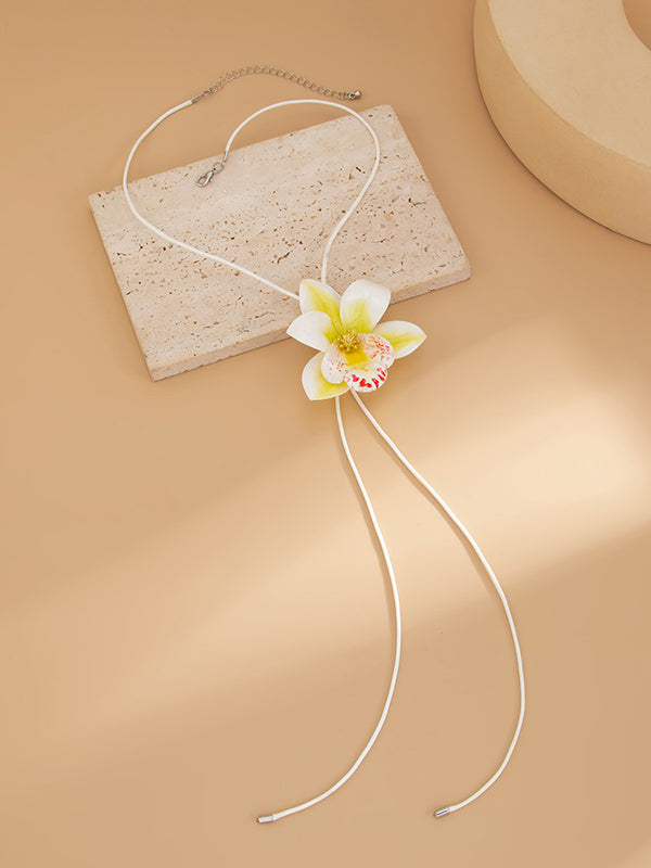 Chains Flower Shape Necklaces Accessories Earrings Accessories Armlet Accessories