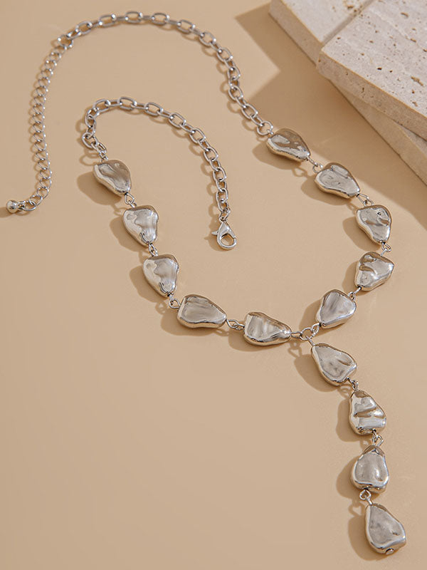 Chains Geometric Normcore Necklaces Accessories