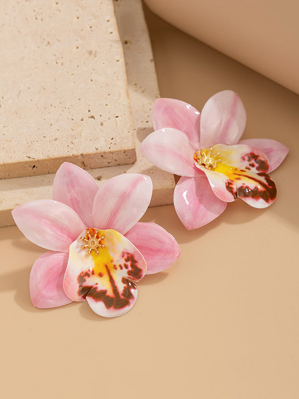 Chains Flower Shape Necklaces Accessories Earrings Accessories Armlet Accessories