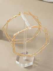 Geometric Drop Earrings