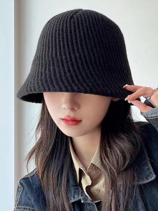 Solid Color Fisherman Hat