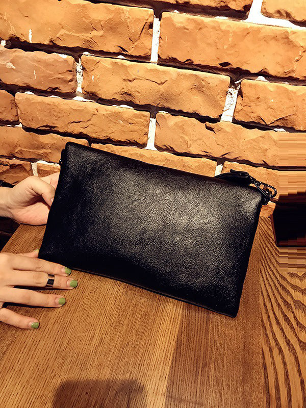 Geometric Rivet Split-Joint Handbags Bags