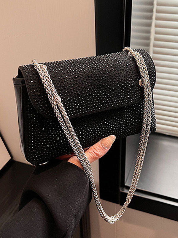 Chains Split-Joint Crossbody Bags Bags