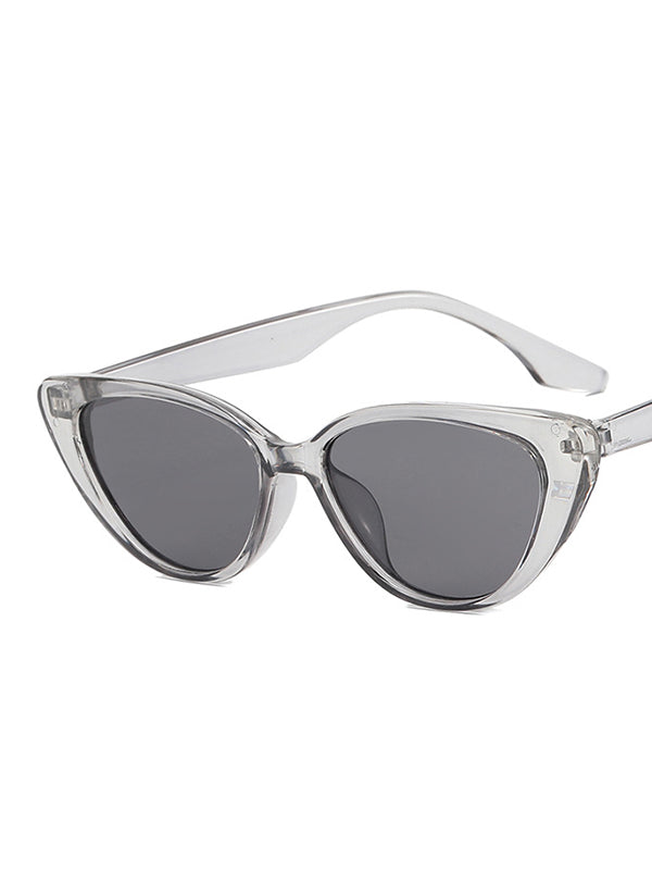 Geometric Sun-Protection Sunglasses Accessories
