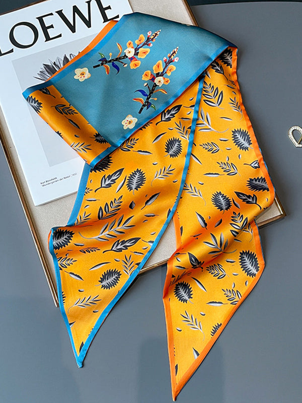 Urban Silk Imitation Floral Printed Scarf