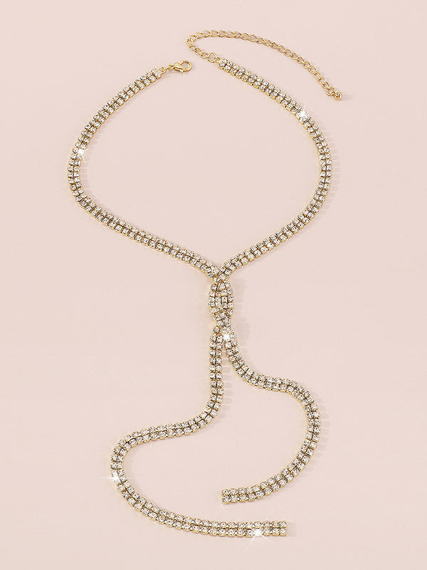 Tasseled Necklaces Accessories Dainty Necklace