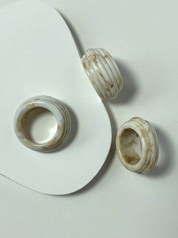 Geometric Rings Accessories