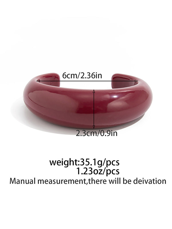 Geometric Shiny Rings Accessories Bracelet Accessories