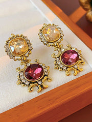 Geometric Drop Earrings
