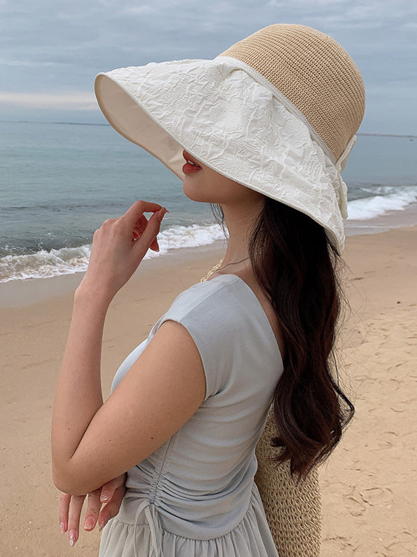 Split-Joint Wide Side Sun-protection Hats&Caps
