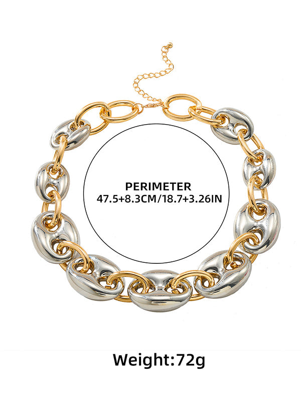 Geometric Necklaces Accessories