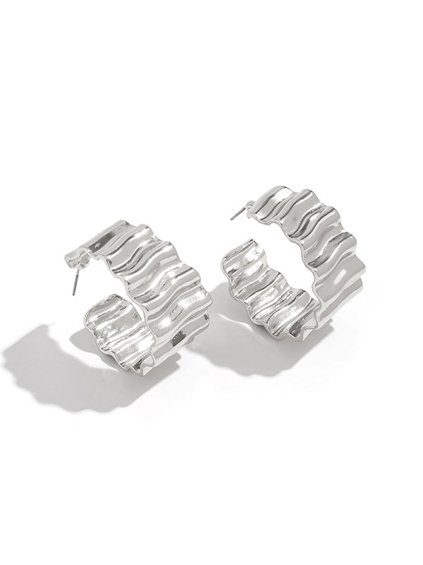Geometric Drop Earrings