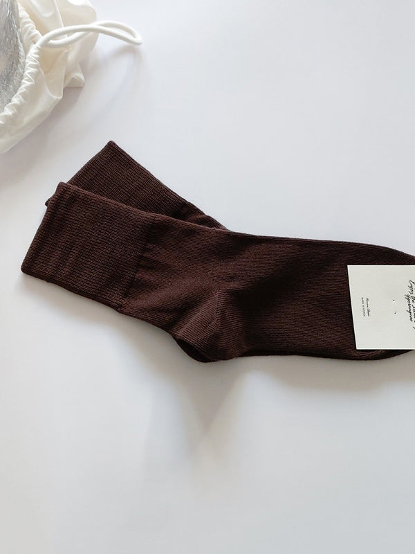 Casual Simple 9 Colors Socks