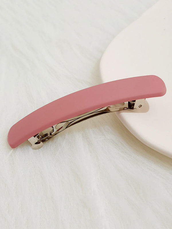 Geometric Hair Clips