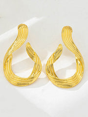 Geometric Drop Earrings