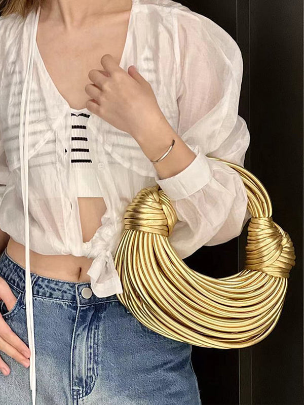 Solid Color Tasseled Bags Accessories