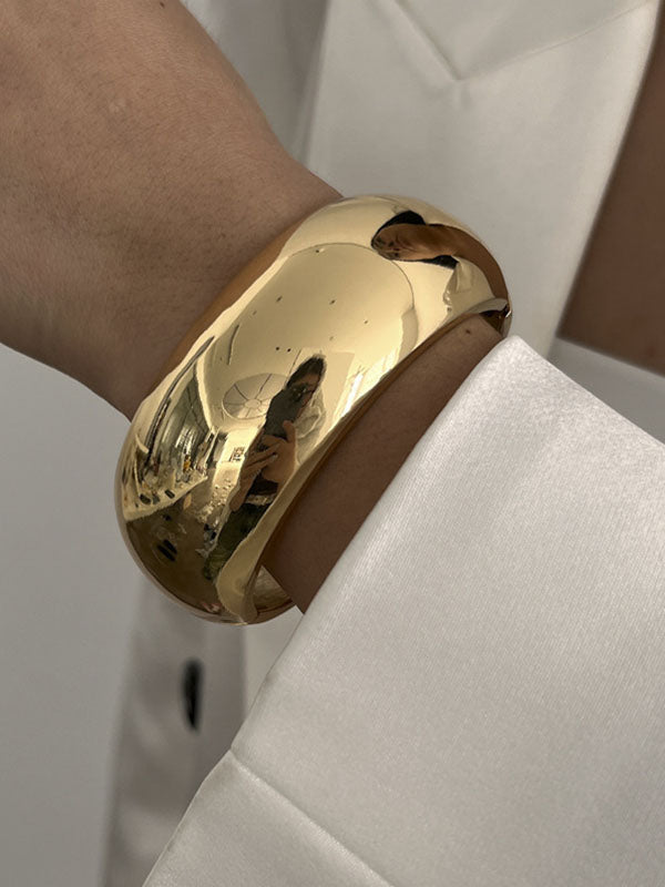 Geometric Solid Color Bracelet Accessories