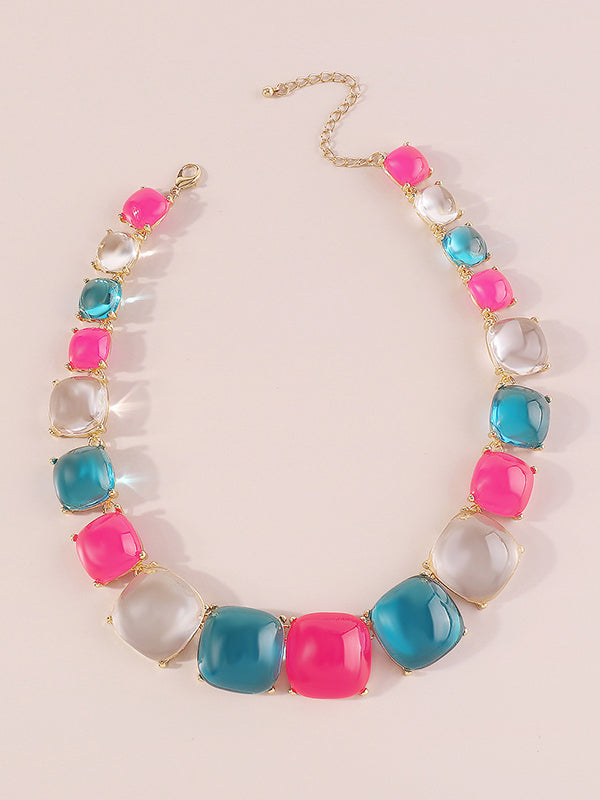 Geometric Necklaces Accessories Dainty Necklace