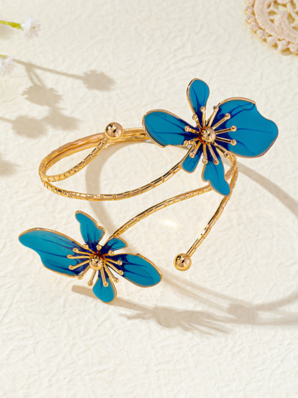Adjustable Flower Shape Bracelet Accessories