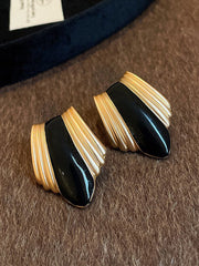 Geometric Drop Earrings