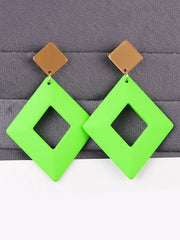 Geometric Earrings Accessories