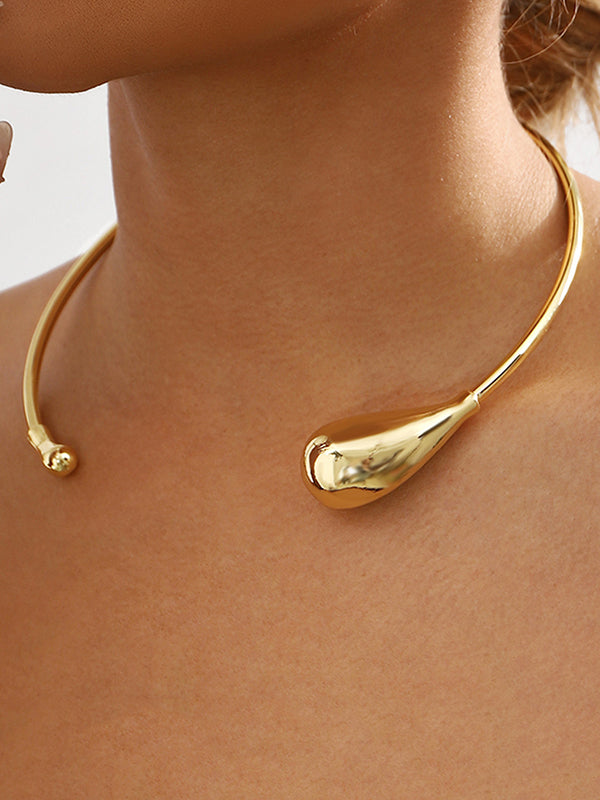 Geometric Normcore Necklaces Accessories