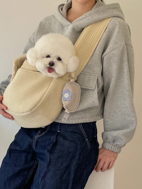 Cute 4 Colors Falbala Pet Bag Accessories