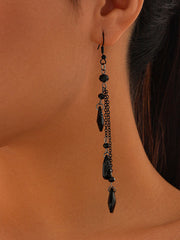 Tasseled Drop Earrings