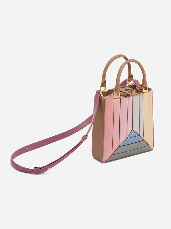 Adjustable Multi-Colored Handbags Crossbody Bags