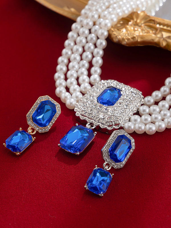Geometric Necklaces Accessories Drop Earrings