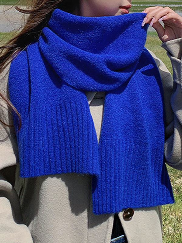 Keep Warm Solid Color Scarf