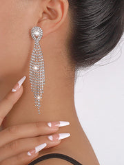 Tasseled Eardrop