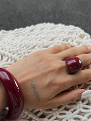 Geometric Shiny Rings Accessories Bracelet Accessories