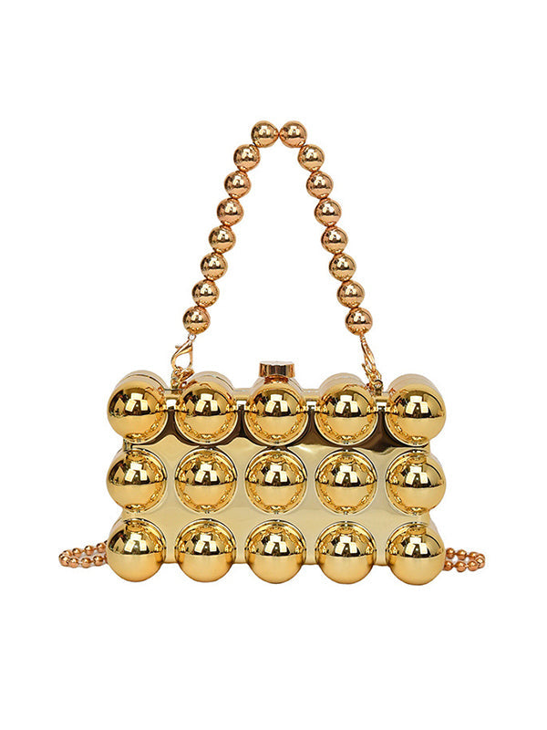 Beaded Geometric Shiny Handbags Crossbody Bags Bags Accessories
