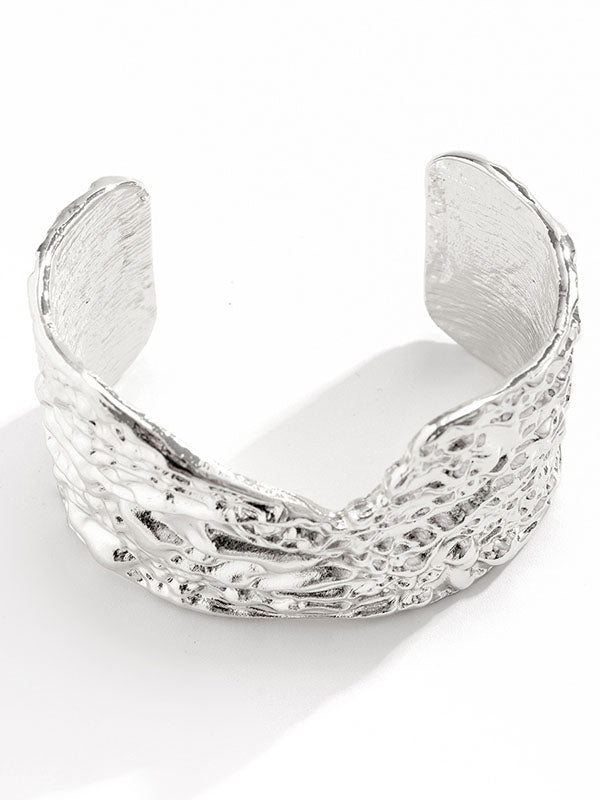 Geometric Solid Color Bracelet Accessories