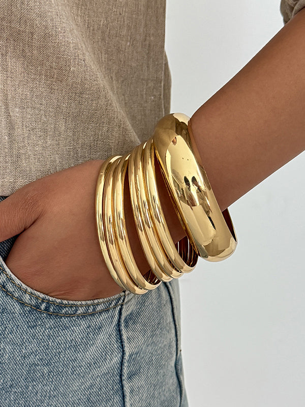 Geometric Shiny Bracelet Accessories