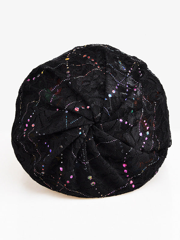Bohemia Cotton Floral Hat Accessories