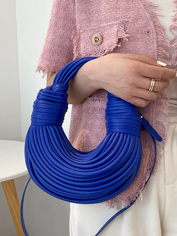 Solid Color Tasseled Bags Accessories