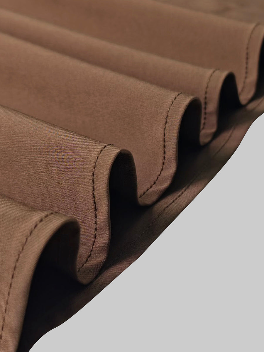 Loose Puff Sleeves Elasticity Pleated Solid Color Off-The-Shoulder Maxi Dresses